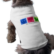 Peace Love Havanese pet clothing
