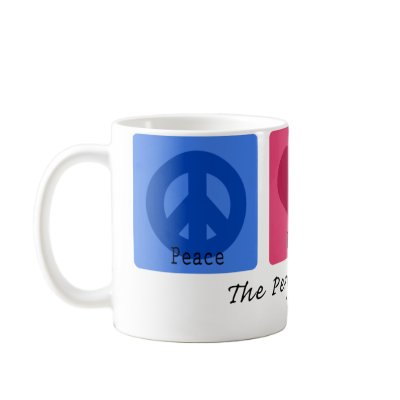 Peace Love Havanese Coffee Mug by dogwiregifts