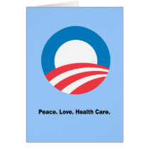 Peace. Love. Health Care Card