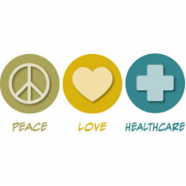 Peace Love Healthcare photo sculptures by 1000suns Peace Love Healthcare photo sculptures