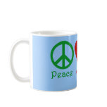Peace Love Healthcare Products Coffee Mug