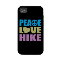 Peace Love Hike Tough Iphone 4 Covers