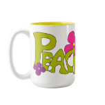 Peace & Love Hippy Mug