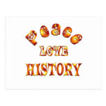 PEACE LOVE HISTORY POSTCARDS