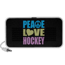Peace Love Hockey Speaker System
