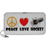 Peace Love Hockey Speakers