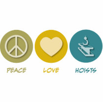 Peace Love Hoists Photo Cut Outs