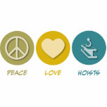 Peace Love Hoists Photo Cut Outs