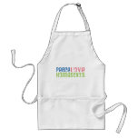 Peace Love Homeschool Apron
