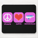 Peace Love Honduras Mousepad