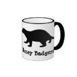 Peace, Love & Honey Badgers Mug