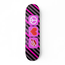 Peace Love Hong Kong skateboards