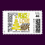 Peace Love Hope Christmas Holiday Sarcoma