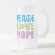 Peace Love Hope Coffee Mug