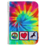 Peace, Love, Horses Cases For The Kindle