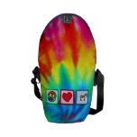 Peace, Love, Horses Courier Bags