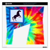 Peace, Love, Horses Decals For Xbox 360 S