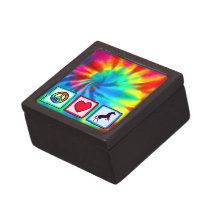 Peace, Love, Horses Premium Jewelry Boxes