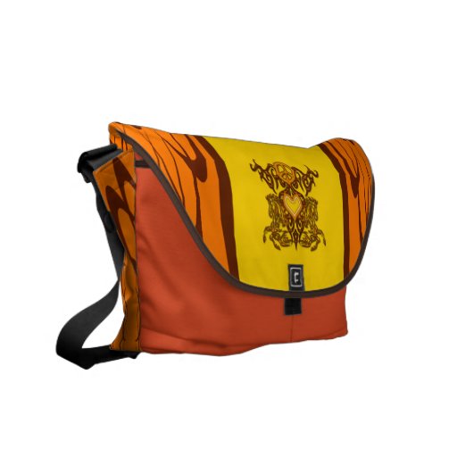 Peace Love Horses - Zero Messenger Bag