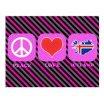 Peace Love Iceland Postcards