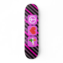 Peace Love India skateboards