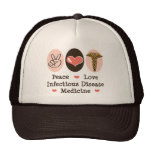 Peace Love Infectious Disease Medicine Hat