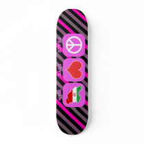 Peace Love Iran skateboards by coolcountry Peace Love Iran skateboards