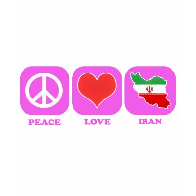 Peace Love Iran in hot pink A great gift for any Iranian girl Peace Love Iran in hot pink A great gift for any Iranian girl