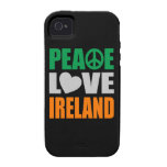 Peace Love Ireland iPhone 4/4S Cases