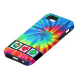 Peace, Love, Irish iPhone 5 Covers