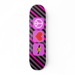Peace Love Jamaica Skateboard Deck