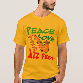 jazz fest t shirts