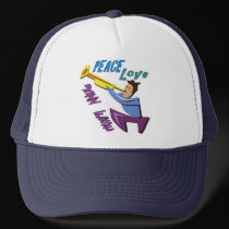 Peace Love Jazz Fest hats