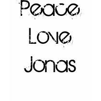 Peace Love Jonas t-shirts by KTCullen Peace Love Jonas t-shirts