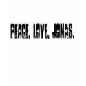 peace love jonas t-shirts
