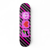 Peace Love Jordan skateboards