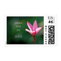 Peace Love Joy 2009 Postage postage