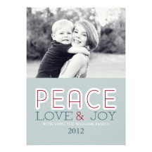 Peace Love & Joy Cards