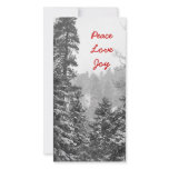 Peace Love Joy Holiday Card Peace Love Joy Holiday Card