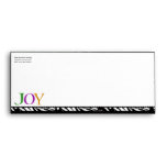 Peace Love & Joy Holiday Chic Envelope