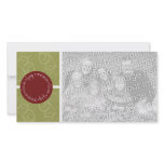 Peace Love &amp; Joy Holiday Photo Card