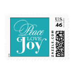 PEACE LOVE JOY  | HOLIDAY POSTAGE postage