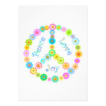 Peace Love Joy Invite