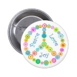 Peace Love Joy Pins
