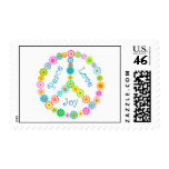 Peace Love Joy Stamp