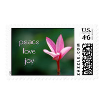 Peace Love Joy Postage postage