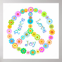Peace Love Joy Posters