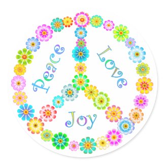 Peace Love Joy sticker Peace Love Joy sticker