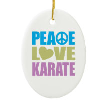 Peace Love Karate