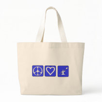 Peace Love Kayaking bags by orsobear Peace Love Kayaking bags